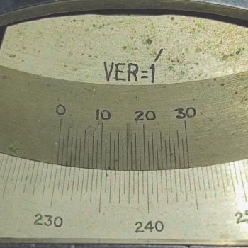 Vernier scale